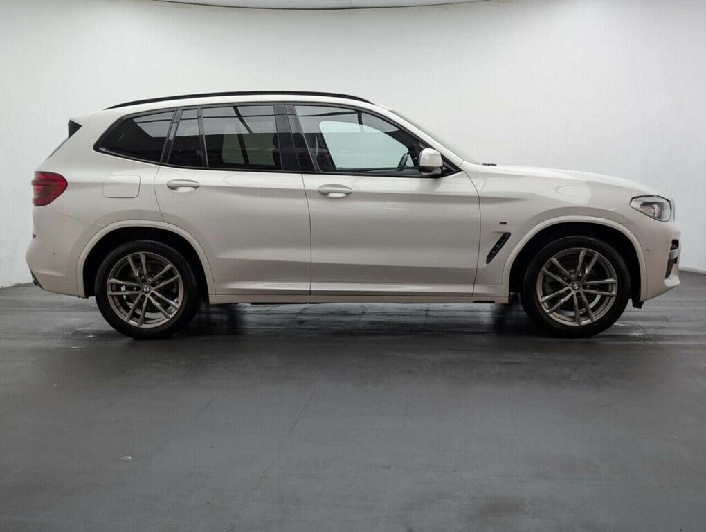 BMW X3 X3 Xdrive20d M Sport White #9