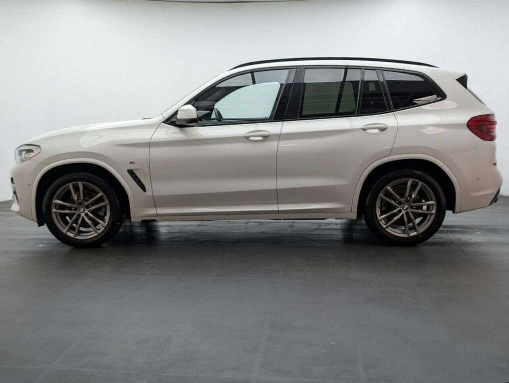 BMW X3 2.0 20D M Sport Suv Xdrive Euro 6 White #5
