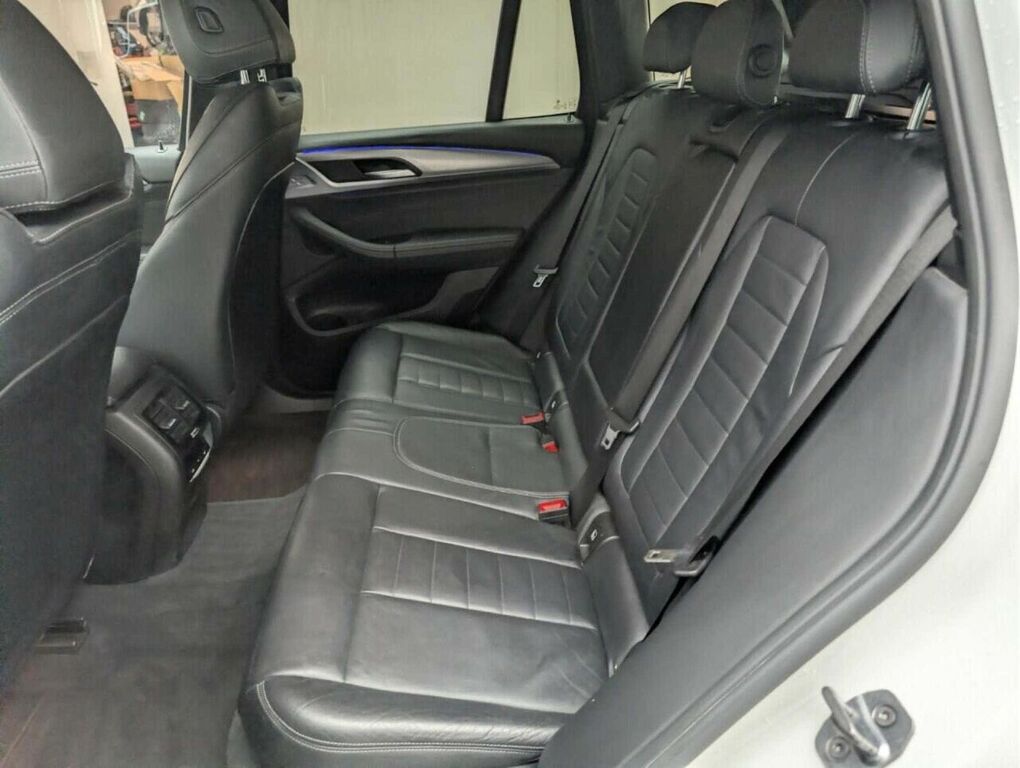 BMW X3 X3 Xdrive20d M Sport White #26