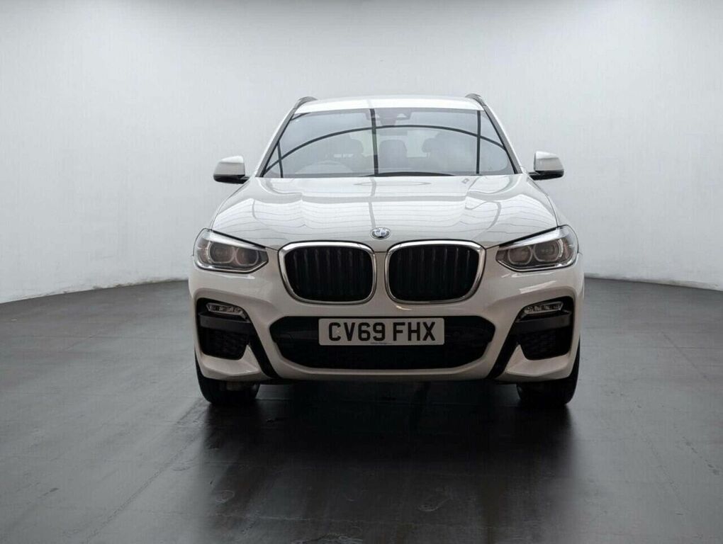 BMW X3 2.0 20D M Sport Suv Xdrive Euro 6 White #3