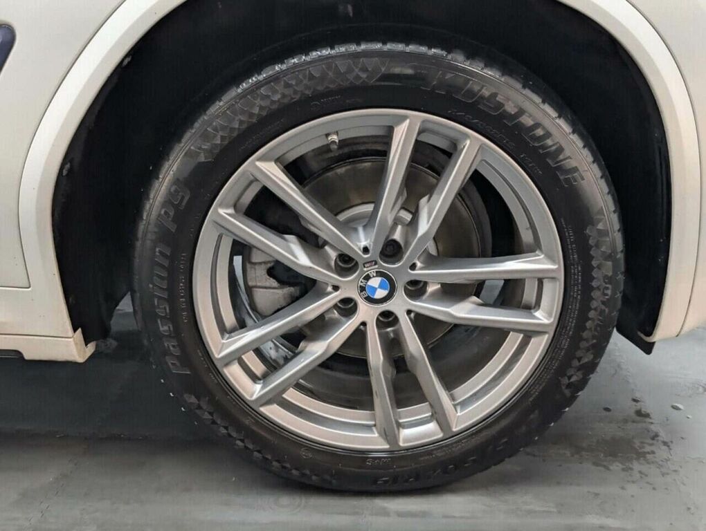BMW X3 X3 Xdrive20d M Sport White #10