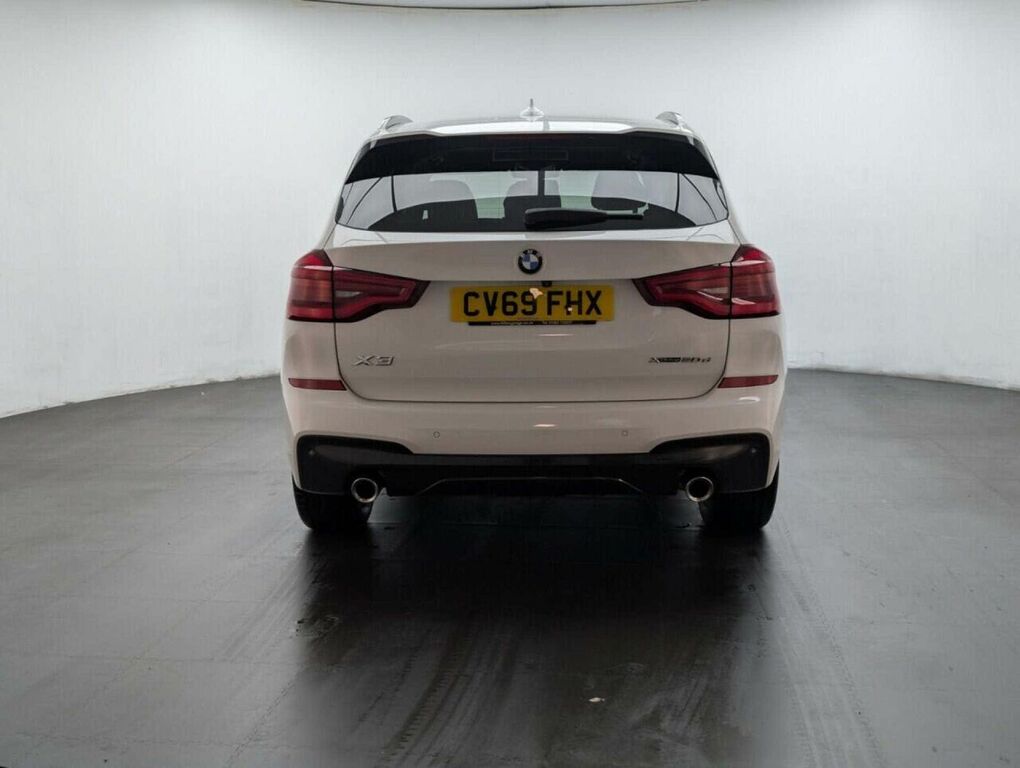 BMW X3 X3 Xdrive20d M Sport White #7
