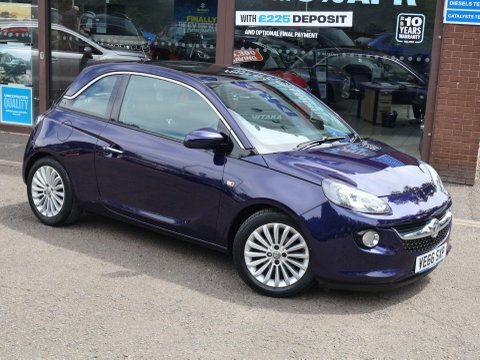 Vauxhall Adam 1.2I Glam Euro Blue
