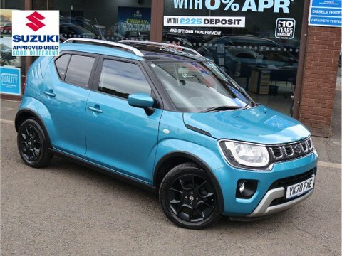 Suzuki Ignis 1.2 Dualjet Mhev 