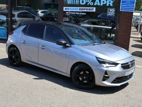 Vauxhall Corsa 1.2 Turbo Gs EO23GZT