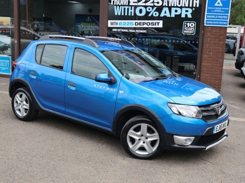 Dacia Sandero Stepway 1.5 Dci Laureate EJ16WVL