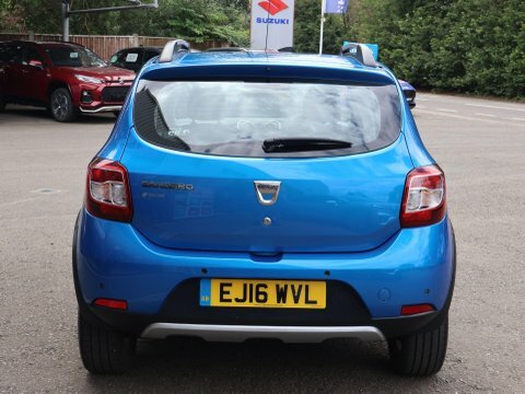 Dacia Sandero Stepway 1.5 Dci Laureate EJ16WVL #3