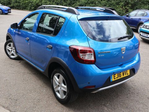 Dacia Sandero Stepway 1.5 Dci Laureate EJ16WVL #6