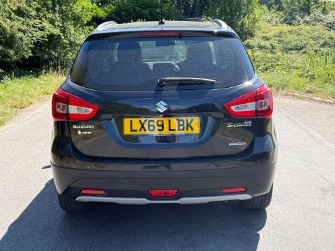 Suzuki SX4 S Cross 1.4 Boosterjet Sz5 Black #5