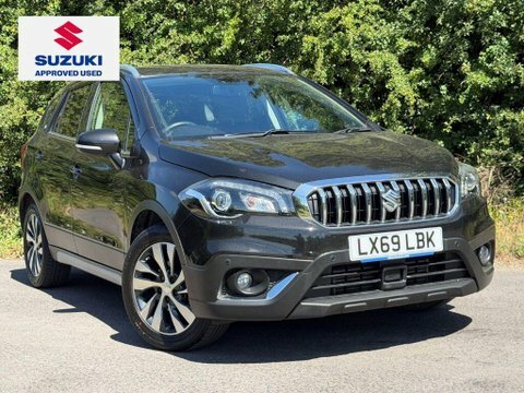 Suzuki SX4 S Cross 1.4 Boosterjet Sz5 Black
