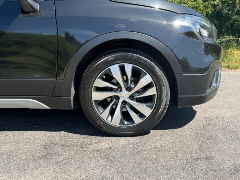 Suzuki SX4 S Cross 1.4 Boosterjet Sz5 Black #3