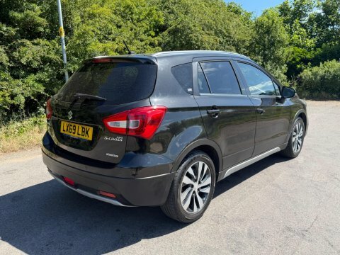 Suzuki SX4 S Cross 1.4 Boosterjet Sz5 Black #4