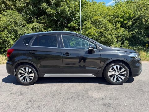 Suzuki SX4 S Cross 1.4 Boosterjet Sz5 Black #2