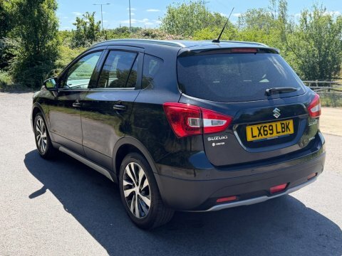 Suzuki SX4 S Cross 1.4 Boosterjet Sz5 Black #6