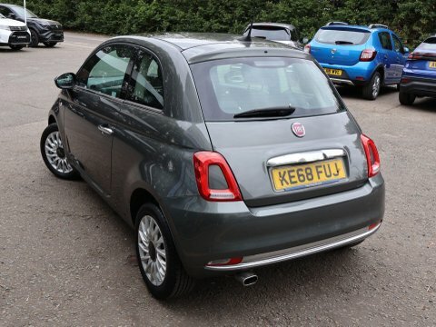 Fiat 500 1.2 Lounge Euro KE68FUJ #3