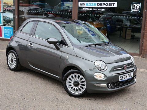 Fiat 500 1.2 Lounge Euro KE68FUJ