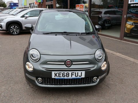 Fiat 500 1.2 Lounge Euro KE68FUJ #2