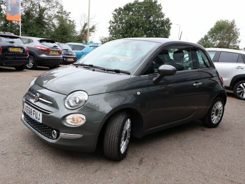 Fiat 500 1.2 Lounge Euro KE68FUJ #5