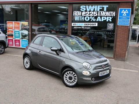 Fiat 500 1.2 Lounge Euro KE68FUJ #4