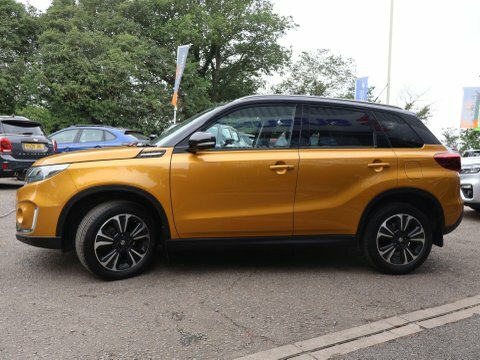 Suzuki Vitara 1.4 Boosterjet Mhev Yellow #6