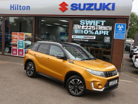 Suzuki Vitara 1.4 Boosterjet Mhev Yellow #4