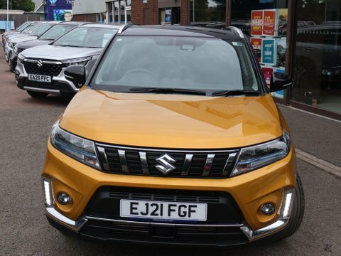 Suzuki Vitara 1.4 Boosterjet Mhev Yellow #2