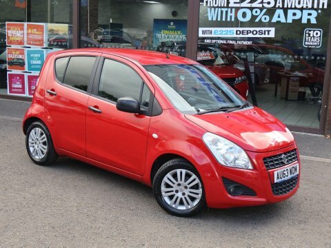 Suzuki Splash 1.2 Sz4