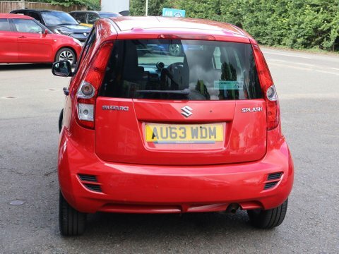 Suzuki Splash 1.2 Sz4 #6