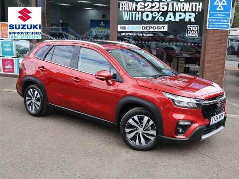 Suzuki S Cross 1.5H Ultra Ags