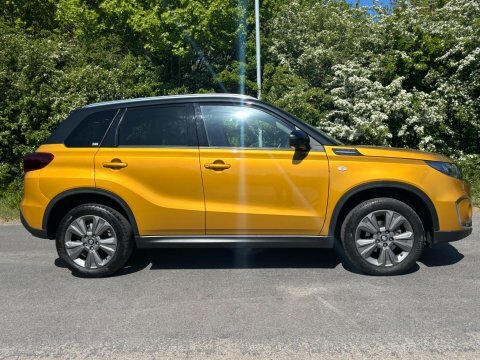 Suzuki Vitara 1.4 Boosterjet Mhev #2