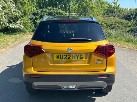 Suzuki Vitara 1.4 Boosterjet Mhev #4