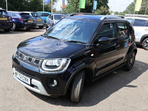 Suzuki Ignis 1.2 Dualjet Mhev Black #5