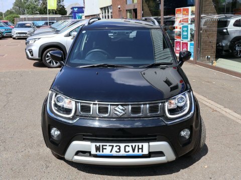 Suzuki Ignis 1.2 Dualjet Mhev Black #2