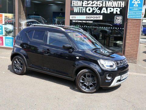 Suzuki Ignis 1.2 Dualjet Mhev Black #4
