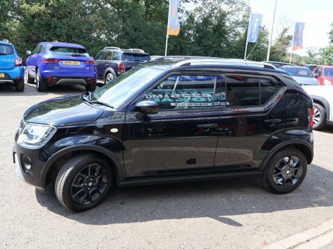 Suzuki Ignis 1.2 Dualjet Mhev Black #6