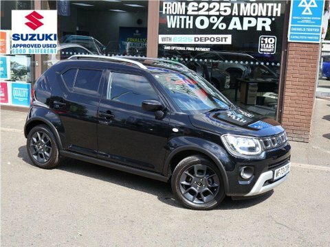Suzuki Ignis 1.2 Dualjet Mhev Black