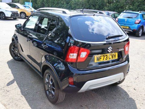 Suzuki Ignis 1.2 Dualjet Mhev Black #3