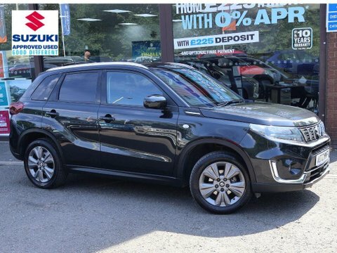 Suzuki Vitara 1.4 Boosterjet Mhev