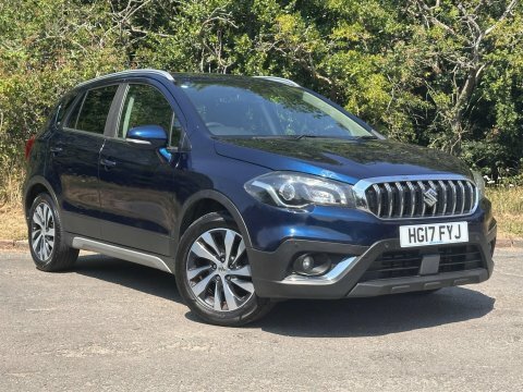 Suzuki SX4 S Cross 1.0 Boosterjet Sz-t 