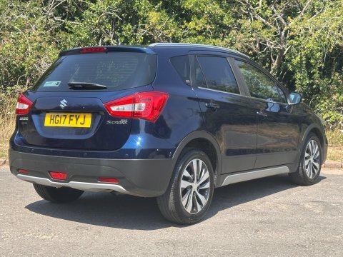 Suzuki SX4 S Cross 1.0 Boosterjet Sz-t  #4