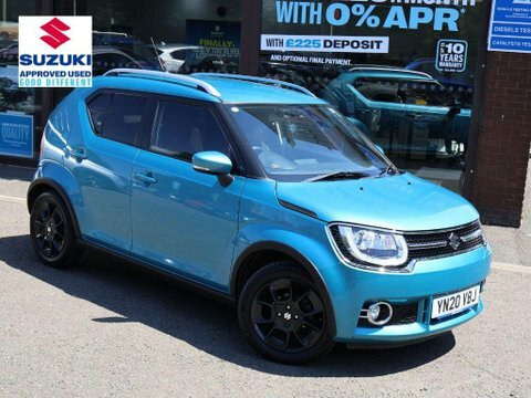 Suzuki Ignis 1.2 Dualjet Mhev Blue