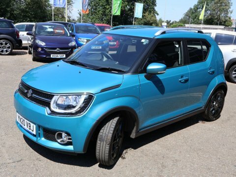 Suzuki Ignis 1.2 Dualjet Mhev Blue #5