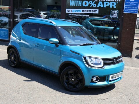 Suzuki Ignis 1.2 Dualjet Mhev Blue #6