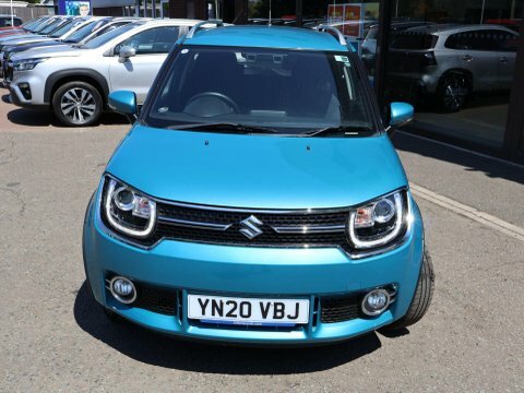 Suzuki Ignis 1.2 Dualjet Mhev Blue #2