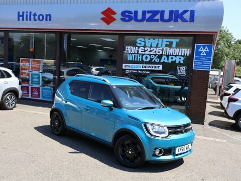 Suzuki Ignis 1.2 Dualjet Mhev Blue #4