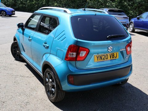 Suzuki Ignis 1.2 Dualjet Mhev Blue #3