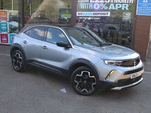 Vauxhall Mokka 1.2 Turbo Ultimate