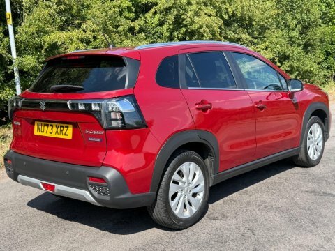 Suzuki S Cross 1.4 Boosterjet Mhev  #4