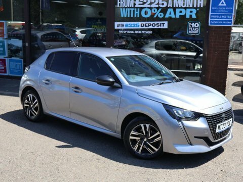 Peugeot 208 1.2 Puretech Allure 