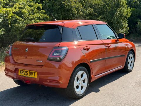 Suzuki Swift 1.2 Mhev Motion KR25DVT #4